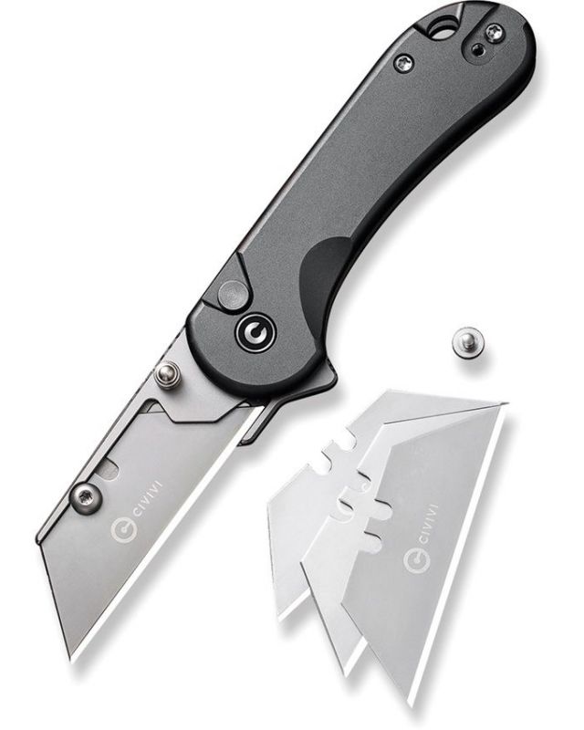 Elementum Utility Button Lock