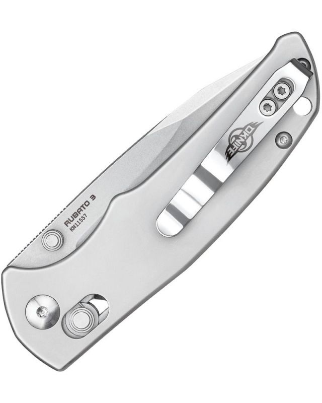 Rubato 3 Rail Lock 10Cr15CoMoV Rubato 3 Rail Lock 10Cr15CoMoV