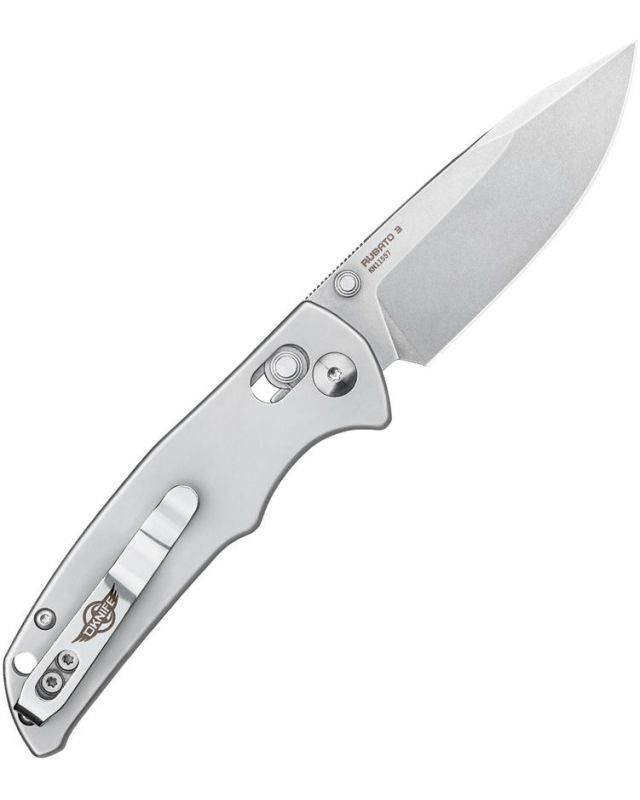 Rubato 3 Rail Lock 10Cr15CoMoV Rubato 3 Rail Lock 10Cr15CoMoV