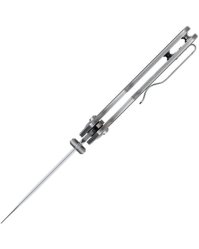 Rubato 3 Rail Lock 10Cr15CoMoV Rubato 3 Rail Lock 10Cr15CoMoV