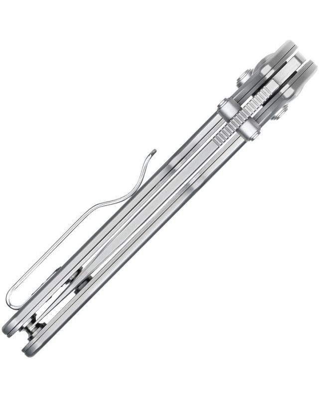 Rubato 3 Rail Lock 10Cr15CoMoV Rubato 3 Rail Lock 10Cr15CoMoV