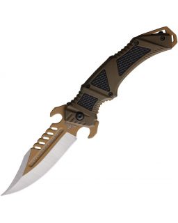 USMC Desert Ops Linerlock Two Tone