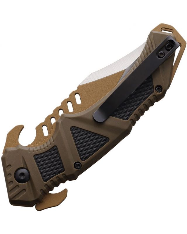 USMC Desert Ops Linerlock Two Tone USMC Desert Ops Linerlock Two Tone