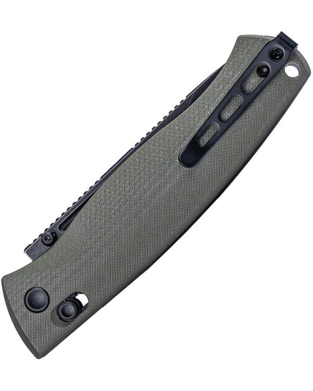Pathfinder Bushcraft Folder Crossbar Lock Folding Knife Blackwash 14C28N Pathfinder Bushcraft Folder Crossbar Lock Folding Knife Blackwash 14C28N