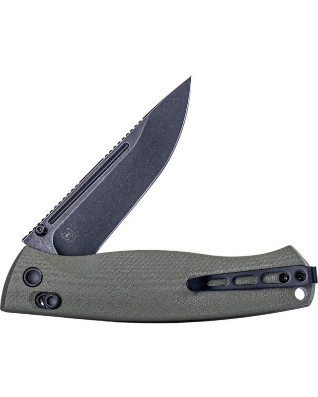 Pathfinder Bushcraft Folder Crossbar Lock Folding Knife Blackwash 14C28N Pathfinder Bushcraft Folder Crossbar Lock Folding Knife Blackwash 14C28N
