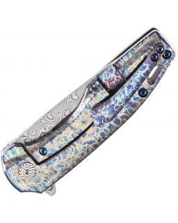 Cassowary Damascus Lightning Flipper