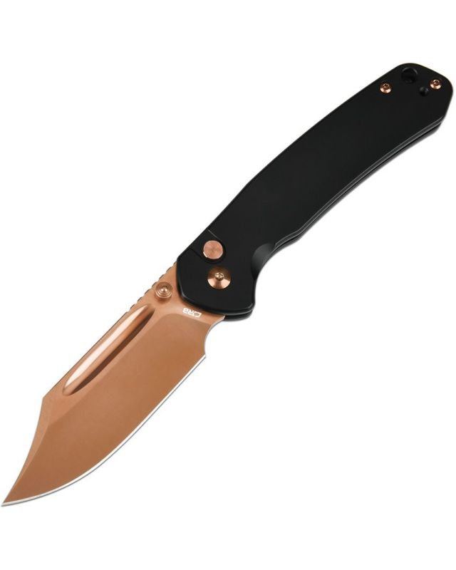 Bowie Pyrite AR-RPM9 Button Lock Rose Gold