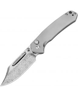 Bowie Pyrite Damas Button Lock Titanium J1942TDM
