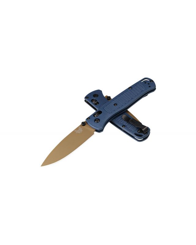 Bugout AXIS Lock Knife Crater Blue 535FE-05
