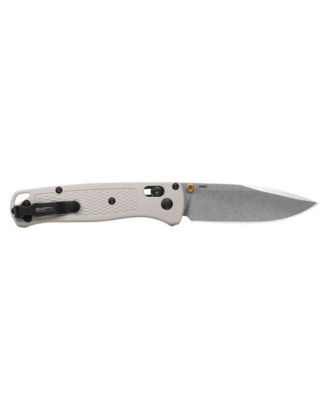 Bugout AXIS Lock Knife Stonewash Tan 535-12