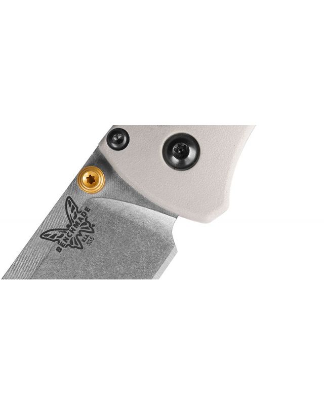 Bugout AXIS Lock Knife Stonewash Tan 535-12