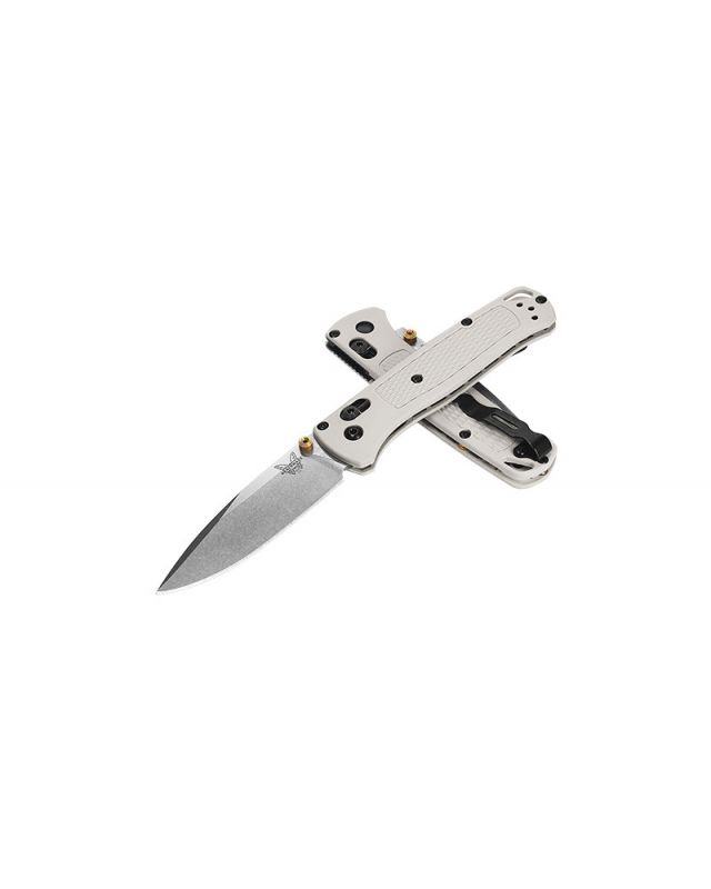 Bugout AXIS Lock Knife Stonewash Tan 535-12