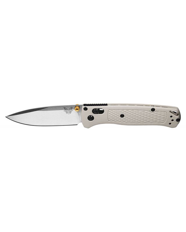 Bugout AXIS Lock Knife Stonewash Tan 535-12