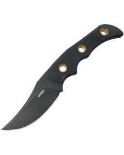 Willumsen Hunter Black 14C28N steel blackwash G10