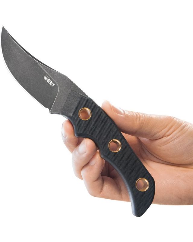 Willumsen Hunter Black 14C28N steel blackwash G10 Willumsen Hunter Black 14C28N steel blackwash G10