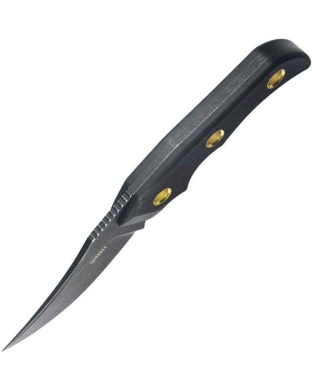 Willumsen Hunter Black 14C28N steel blackwash G10 Willumsen Hunter Black 14C28N steel blackwash G10