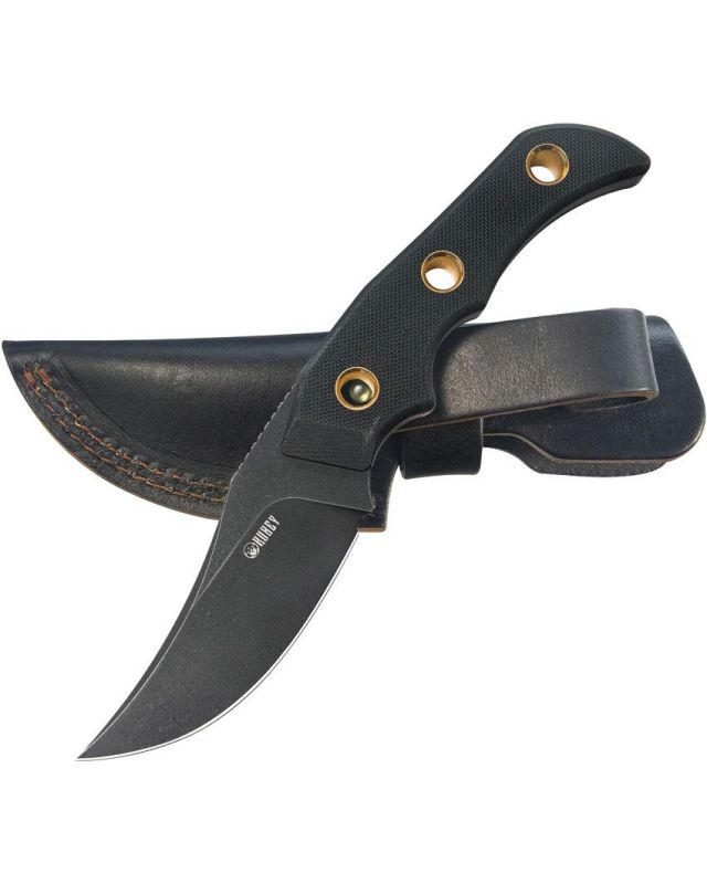 Willumsen Hunter Black 14C28N steel blackwash G10 Willumsen Hunter Black 14C28N steel blackwash G10