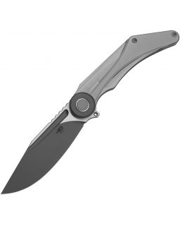 Seraph M390 Framelock Titanium Gray