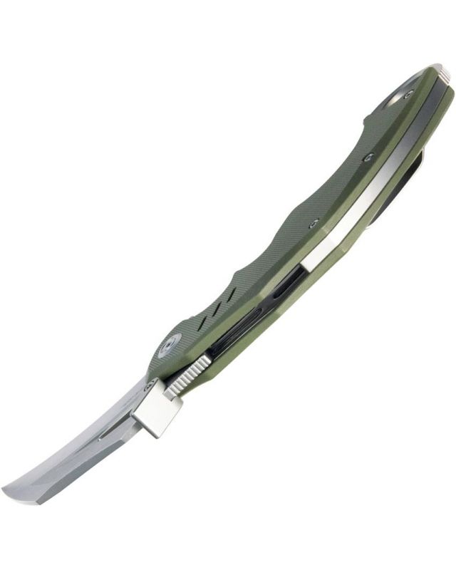Wrath Karambit 14C28N Sandvik steel Linerlock Green G10 Wrath Karambit 14C28N Sandvik steel Linerlock Green G10