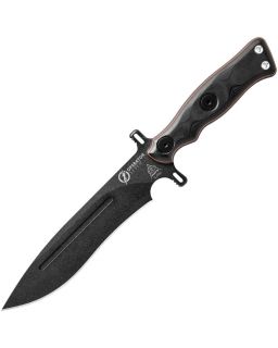 Operator 7 Blackout Edition fixed blade 1075HC