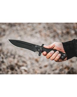 Operator 7 Blackout Edition fixed blade 1075HC