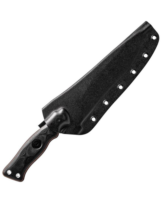 Operator 7 Blackout Edition fixed blade 1075HC Operator 7 Blackout Edition fixed blade 1075HC