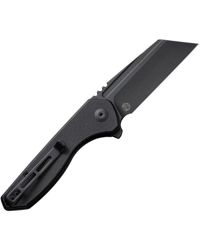 ExOne Flipper Knife Black G10 Black Stonewashed Nitro-V steel C23036-1 ExOne Flipper Knife Black G10 Black Stonewashed Nitro-V steel C23036-1