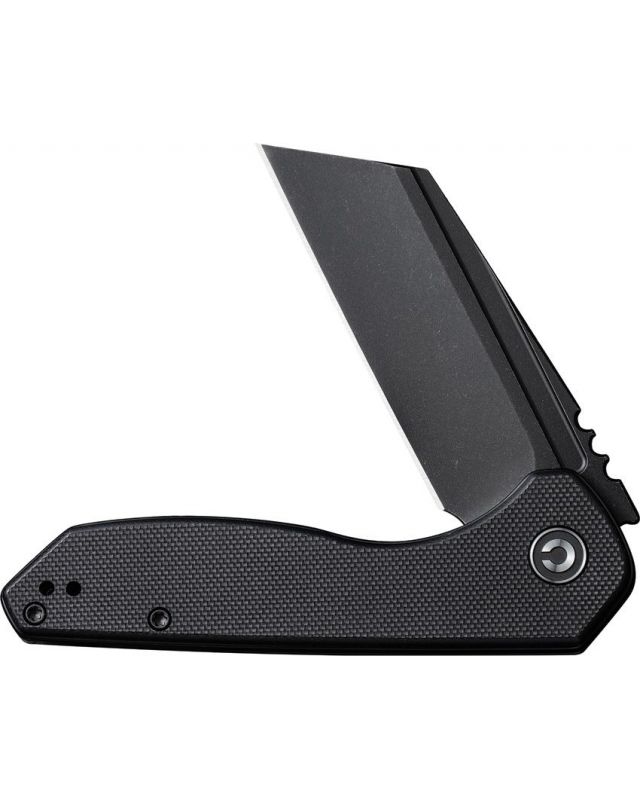 ExOne Flipper Knife Black G10 Black Stonewashed Nitro-V steel C23036-1 ExOne Flipper Knife Black G10 Black Stonewashed Nitro-V steel C23036-1