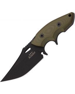 Alano Fixed Blade Green G10 Sleipner tool steel