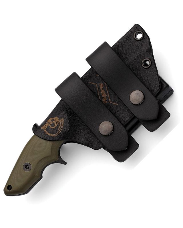 Alano Fixed Blade Green G10 Sleipner tool steel Alano Fixed Blade Green G10 Sleipner tool steel