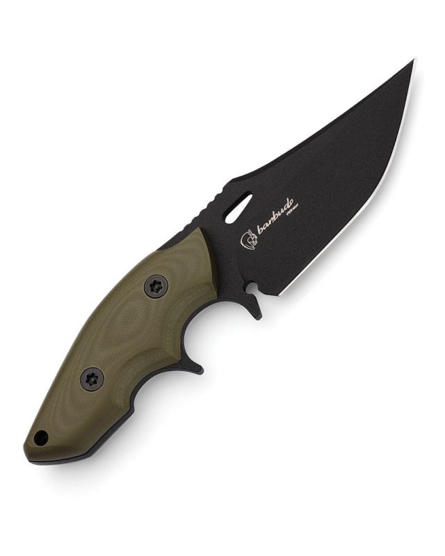 Alano Fixed Blade Green G10 Sleipner tool steel Alano Fixed Blade Green G10 Sleipner tool steel
