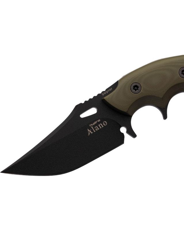 Alano Fixed Blade Green G10 Sleipner tool steel Alano Fixed Blade Green G10 Sleipner tool steel