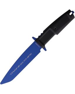 Col Moschin Training Knife Aluminium blue