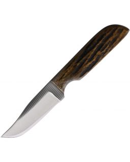 ANZA fixed blade Amber Bone (139-CD) WK2R- AJB