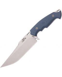 Legion IX Fixed Blade Blue G10 Sleipner tool steel