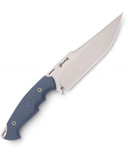 Legion IX Fixed Blade Blue G10 Sleipner tool steel