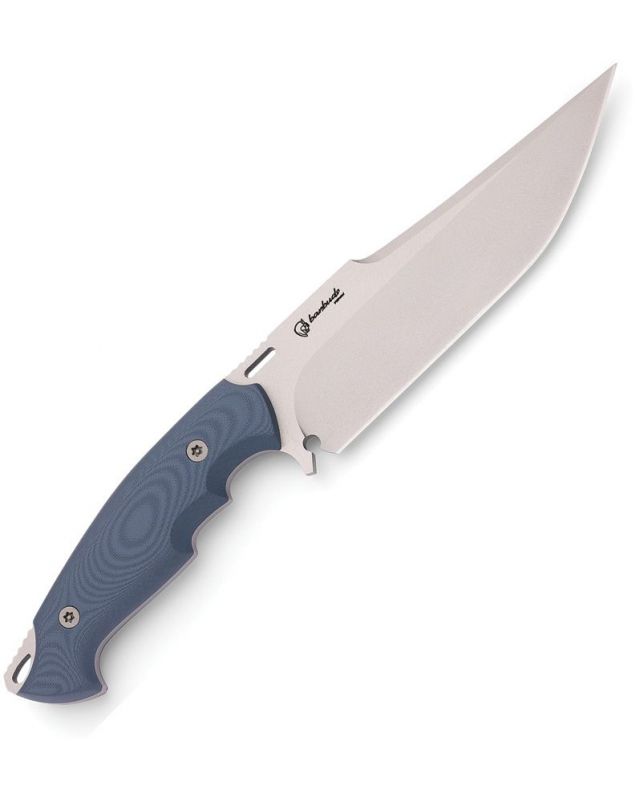 Legion IX Fixed Blade Blue G10 Sleipner tool steel Legion IX Fixed Blade Blue G10 Sleipner tool steel