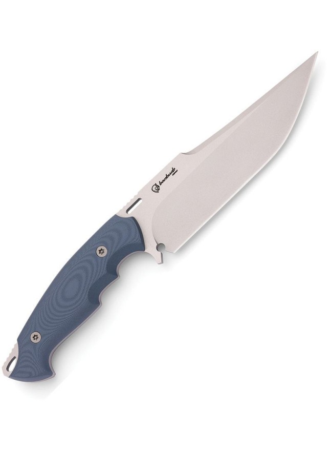 Legion Tools Legion IX Fixed Blade Blue G10 Sleipner tool steel
