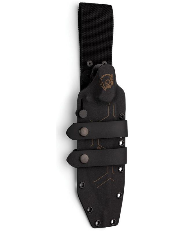 Legion IX Fixed Blade Blue G10 Sleipner tool steel Legion IX Fixed Blade Blue G10 Sleipner tool steel