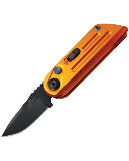 Auto Bold Action XIV 14C28N steel black blade