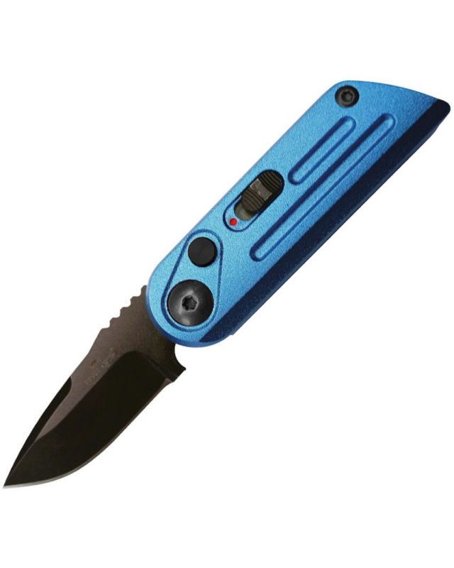 Auto Bold Action XIV 14C28N steel black blade Auto Bold Action XIV 14C28N steel black blade