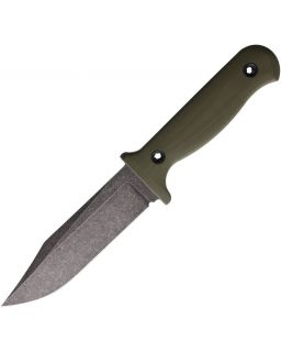 S.E.R.E. Number Eight fixed blade 1095HC carbon steel