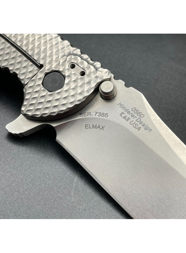 ZT0560 Hinderer ELMAX Titanium G10