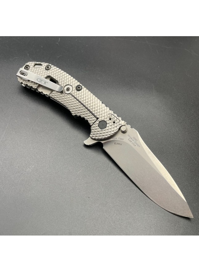 ZT0560 Hinderer ELMAX Titanium G10