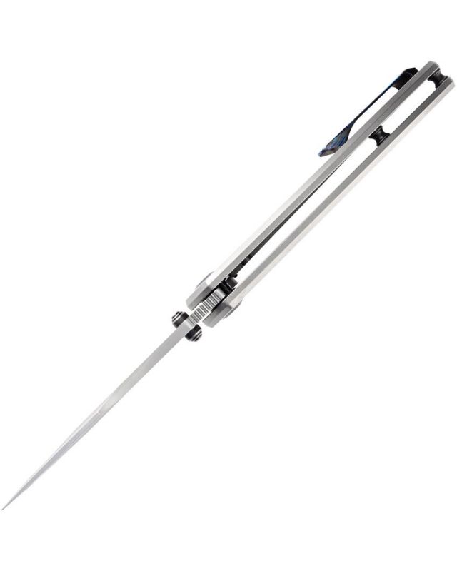 Pretatout Damascus Titanium Framelock K1032D1 Pretatout Damascus Titanium Framelock K1032D1