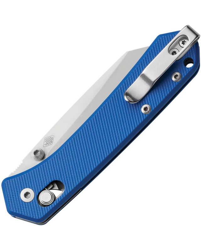 Yipper MagnaCut Crossbar Lock Blue G10 Yipper MagnaCut Crossbar Lock Blue G10
