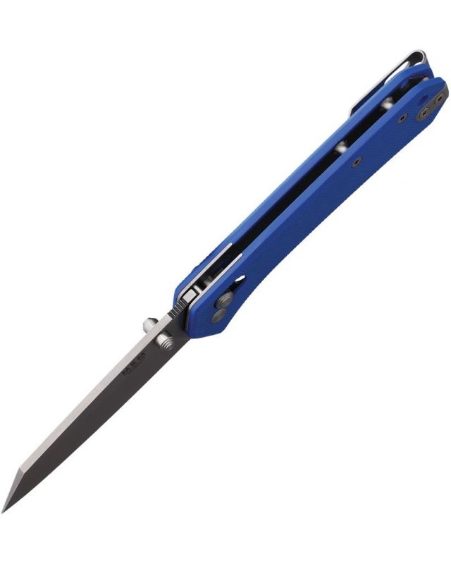Yipper MagnaCut Crossbar Lock Blue G10 Yipper MagnaCut Crossbar Lock Blue G10