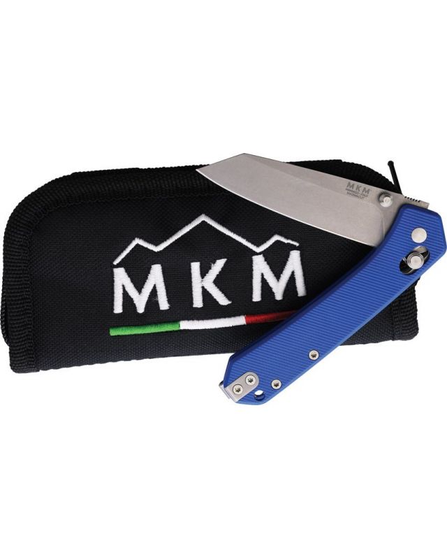 Yipper MagnaCut Crossbar Lock Blue G10 Yipper MagnaCut Crossbar Lock Blue G10