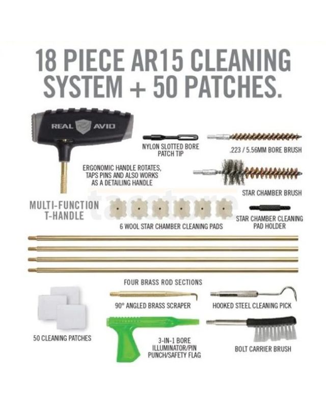 Gun Boss Pro AR15 Cleaning Kit Gun Boss Pro AR15 Cleaning Kit