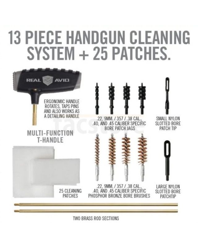 Gun Boss Pro Handgun Clean Kit Gun Boss Pro Handgun Clean Kit